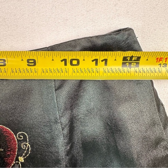 Vintage de Lanthume Embroidered Sweater & Skirt Set Elegant Party - Picture 14 of 15